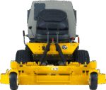 Walker S18 GHS opvang inclusief DC48RV maaidek