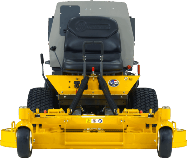 Walker S18 GHS opvang inclusief DC48RV maaidek