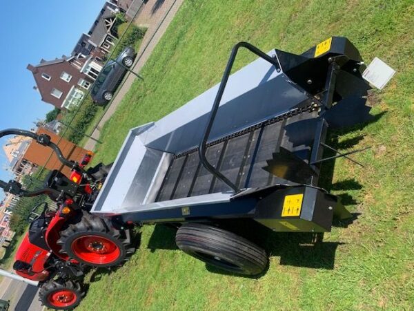 Wallenstein mestverspreider PTO MX 50P - Afbeelding 3