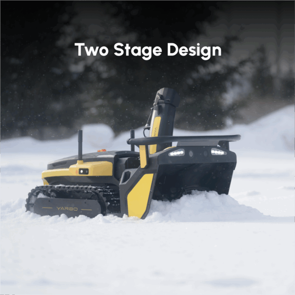 Yarbo robot sneeuwfrees - Afbeelding 2