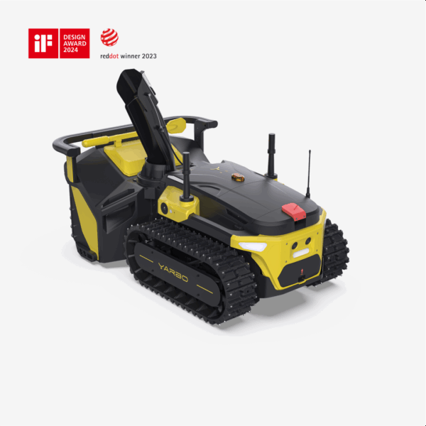 Yarbo robot sneeuwfrees - Afbeelding 13