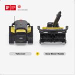 Yarbo robot sneeuwfrees - Afbeelding 14