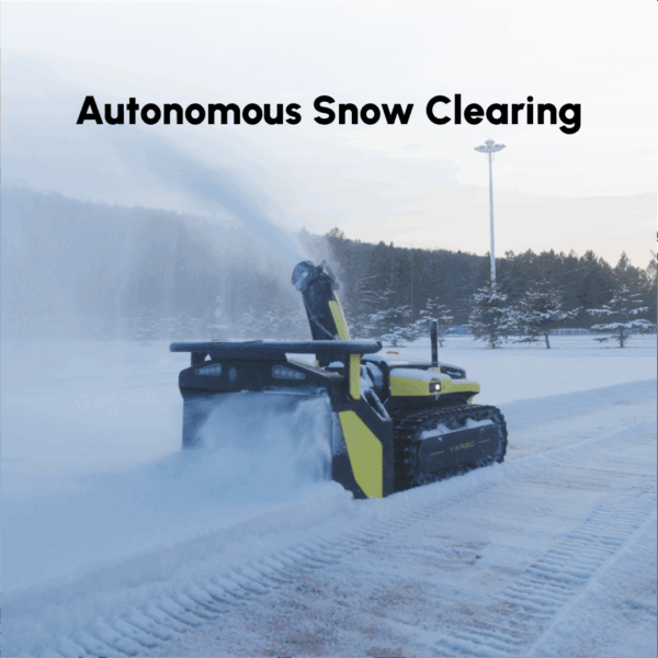 Yarbo robot sneeuwfrees - Afbeelding 7