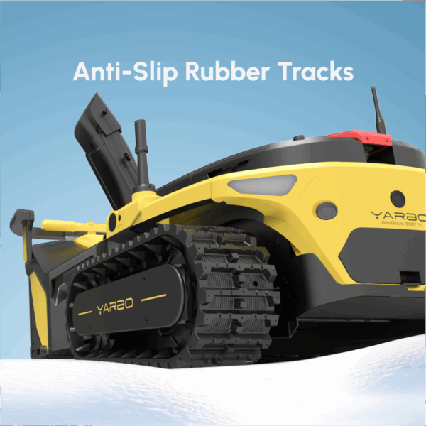 Yarbo robot sneeuwfrees - Afbeelding 5