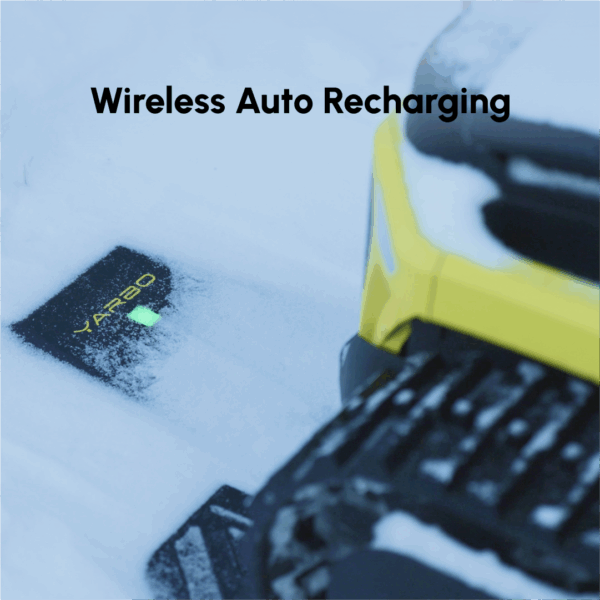 Yarbo robot sneeuwfrees - Afbeelding 4