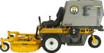 Walker S18 GHS opvang inclusief DC48RV maaidek - Afbeelding 2