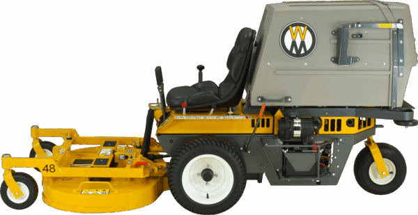 Walker S18 GHS opvang inclusief DC42RV maaidek