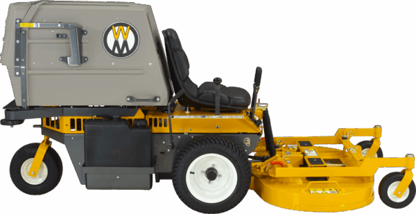 Walker S18 GHS opvang inclusief DC48RV maaidek - Afbeelding 3