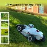 Mammotion luba 2 AWD 3000X robotmaaier - Afbeelding 13
