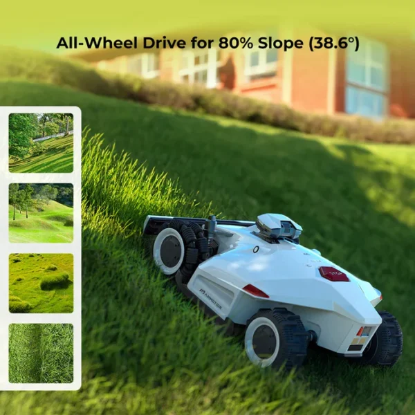 Mammotion luba 2 AWD 3000X robotmaaier - Afbeelding 13