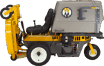 Walker S18 GHS opvang inclusief DC48RV maaidek - Afbeelding 4