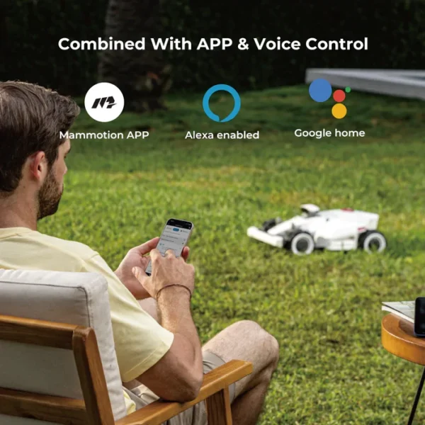 Mammotion luba 2 AWD 3000X robotmaaier - Afbeelding 15