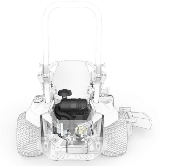 Ariens Zenith 52SD zero-turn maaier 132 cm - Afbeelding 10