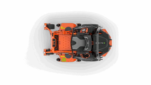 Ariens Zenith E 48RD/2 elektrische maaier 122 cm - Afbeelding 3