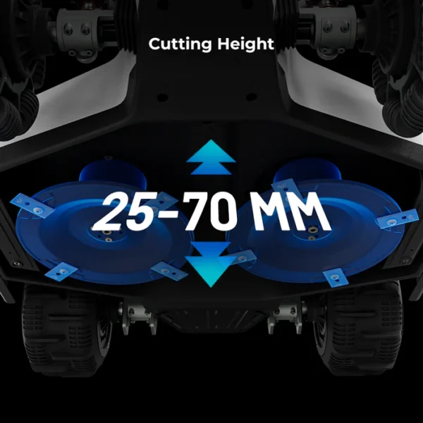 Mammotion luba 2 AWD 3000X robotmaaier - Afbeelding 20