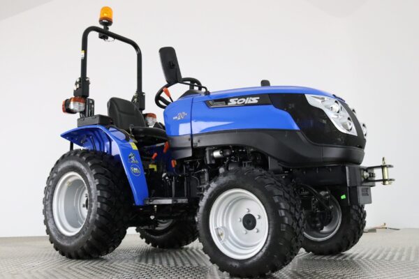 Solis S20 met stuurbekrachtiging