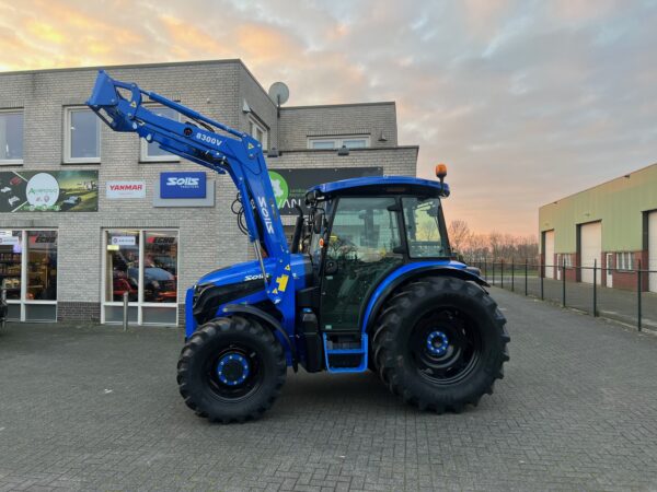 Solis S90 shuttle XL met cabine - Afbeelding 3