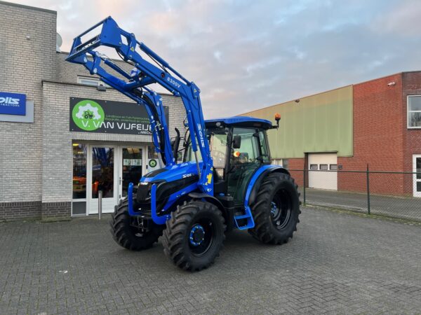 Solis S90 shuttle XL met cabine - Afbeelding 1