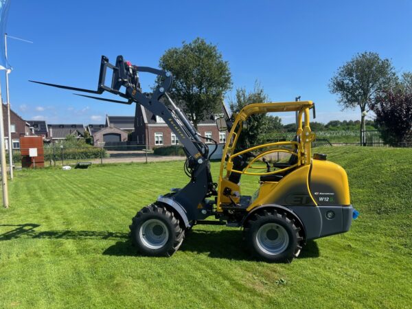 Eurotrac W12-MS Demo
