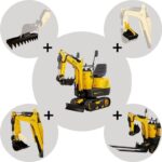Lumag MB600 Mini Graafmachine - Afbeelding 7