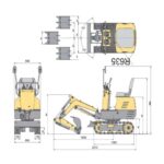 Lumag MB600 Mini Graafmachine - Afbeelding 8