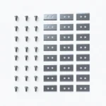 Luba 2 reserve messen 24 stuks