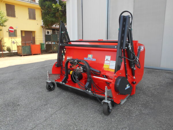Muratori klepelmaaier hoogkiepuitvoering MT31RH-130 - Afbeelding 4