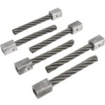 Ariens borstel set staal PRO370