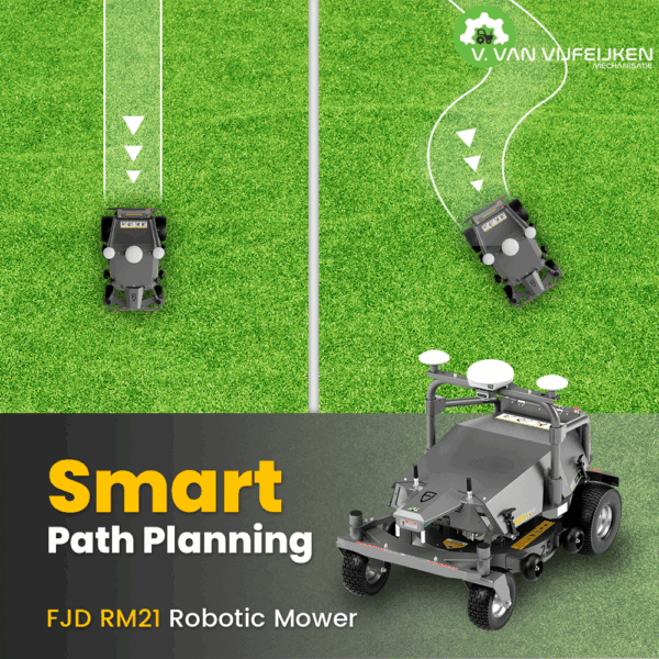 FJD RM21 robotmaaier - Afbeelding 8