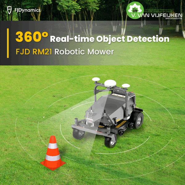 FJD RM21 robotmaaier - Afbeelding 4