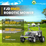 FJD RM21 robotmaaier - Afbeelding 9