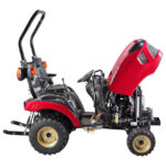 Yanmar SA221 compact tractor - Afbeelding 5