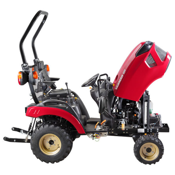Yanmar SA221 compact tractor - Afbeelding 5