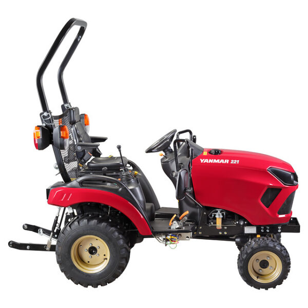Yanmar SA221 compact tractor - Afbeelding 3