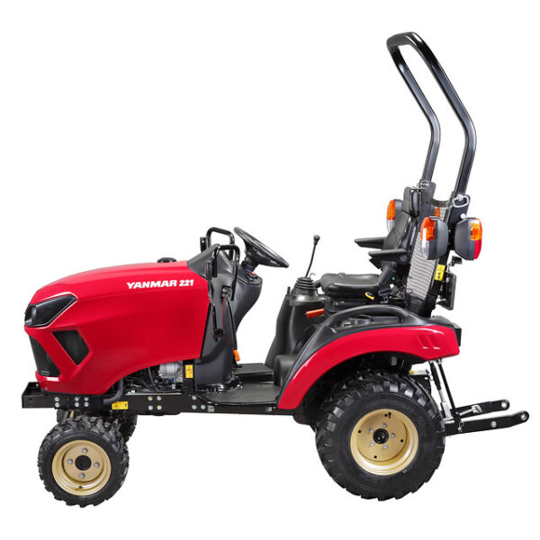 Yanmar SA221 compact tractor