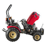 Yanmar SA424 compact tractor - Afbeelding 6