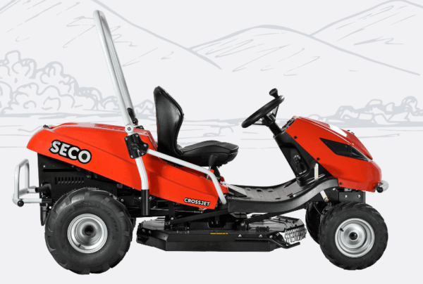 Seco crossjet SC92 4WD - Afbeelding 2