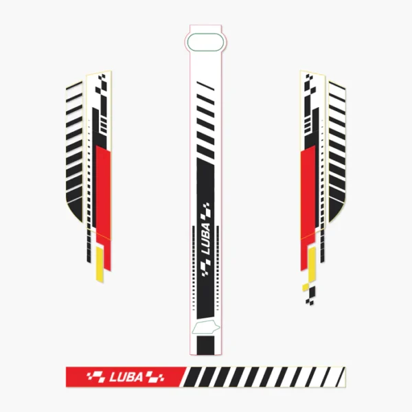 Luba 2 Stickerset formule 1
