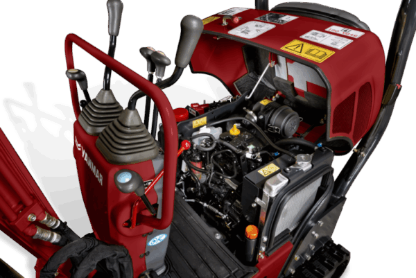 Yanmar SV08 - Afbeelding 5