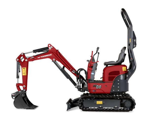 Yanmar SV08 - Afbeelding 3