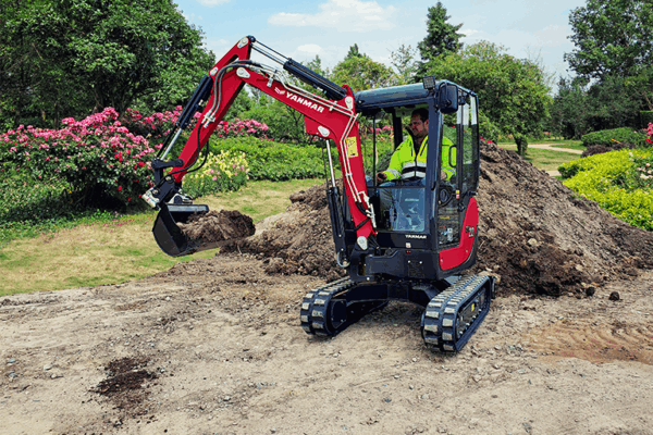 Yanmar SV22 - Afbeelding 2