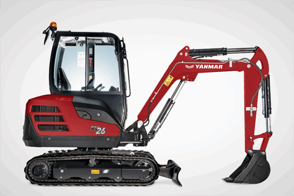 Yanmar SV26 - Afbeelding 4