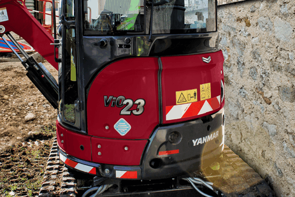 Yanmar VIO23-6 - Afbeelding 3
