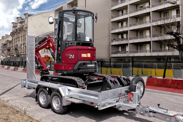 Yanmar VIO26-6 - Afbeelding 2