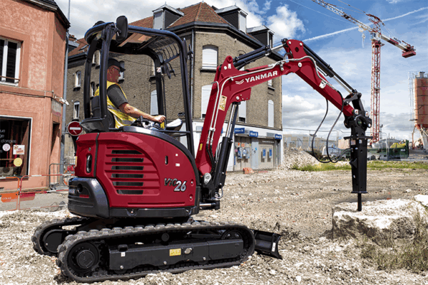 Yanmar VIO26-6 - Afbeelding 3