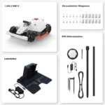 Mammotion luba 2 AWD 3000X robotmaaier - Afbeelding 5