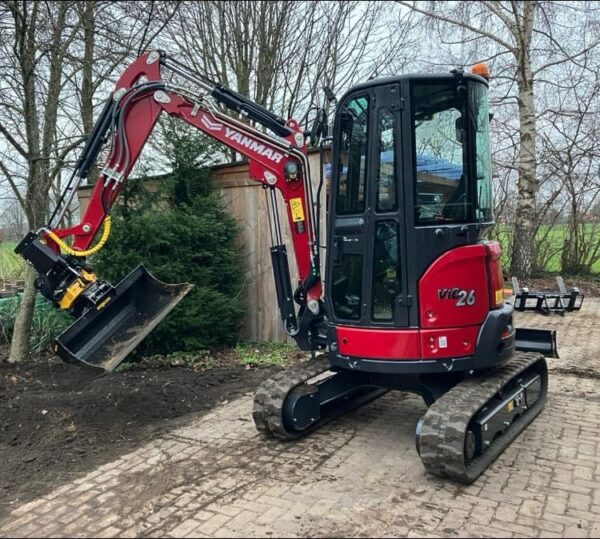 Yanmar VIO26-6 - Afbeelding 7