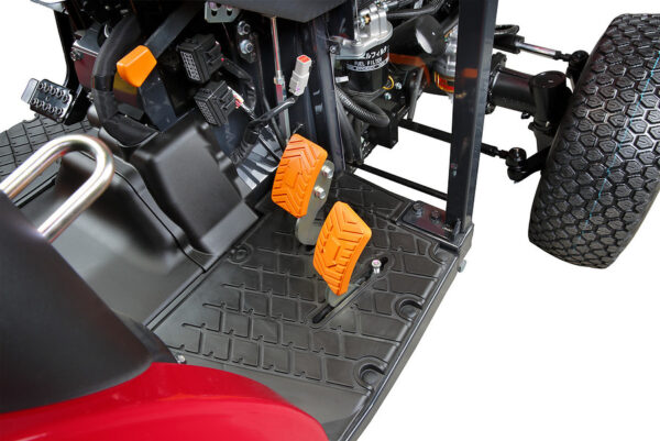 Yanmar YT235 compact tractor - Afbeelding 8