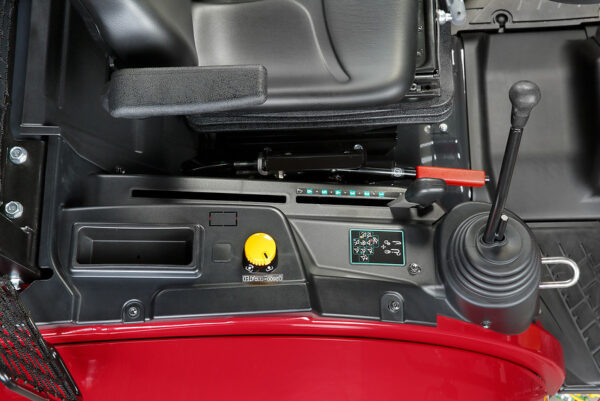 Yanmar YT235 compact tractor - Afbeelding 9