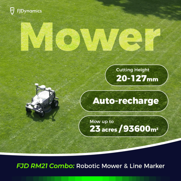 FJD RM21 robotmaaier - Afbeelding 2